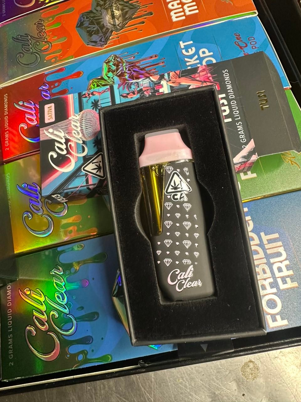 image 1080 1 Cali Clear 2G Liquid Diamonds Disposable