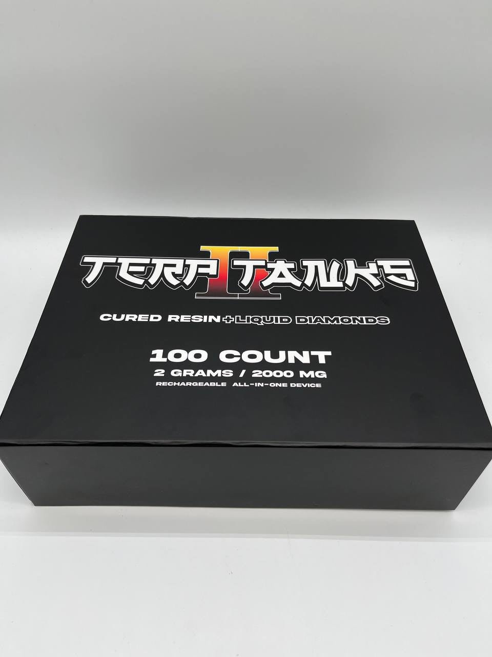 image 1083 1 TERP TANK V2 DISPOSABLE 2G – CURED RESIN + LIQUID DIAMONDS - Image 4