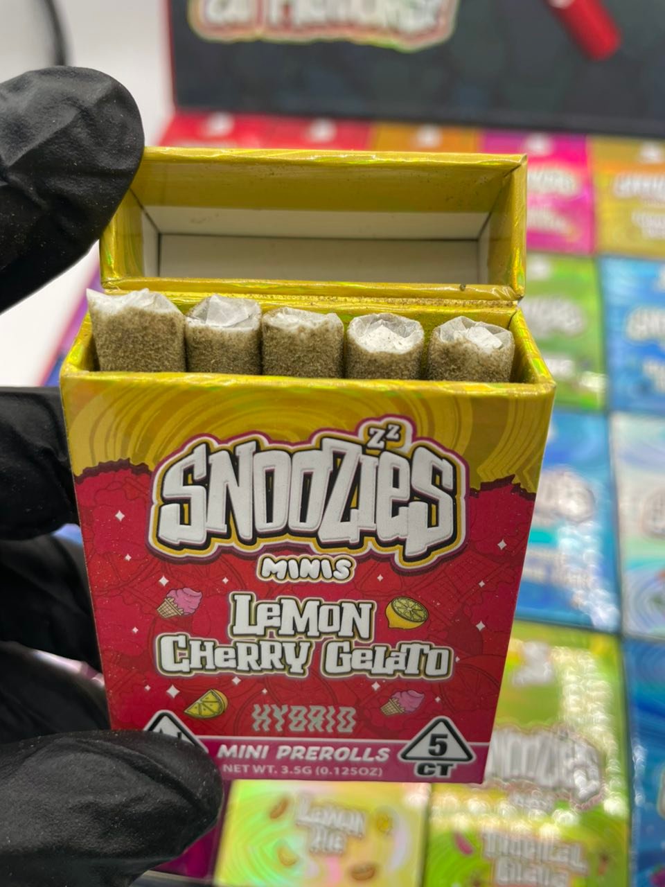 image 1087 1 SNOOZIES MINIS PRE ROLLS BY SNOOZE