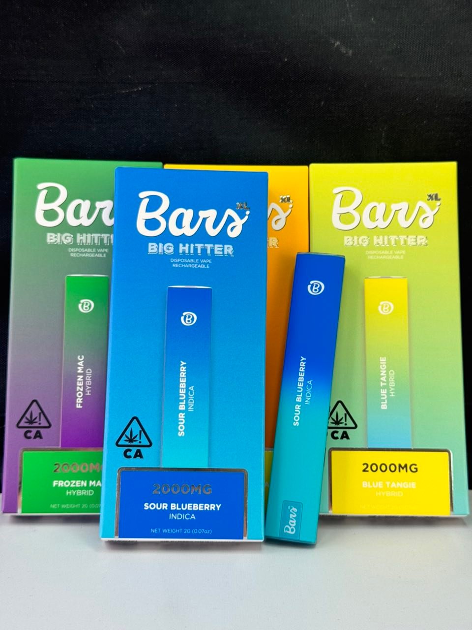 image 1189 1 SAUCE BARS XL 2G DISPOSABLE – BIG HITTER