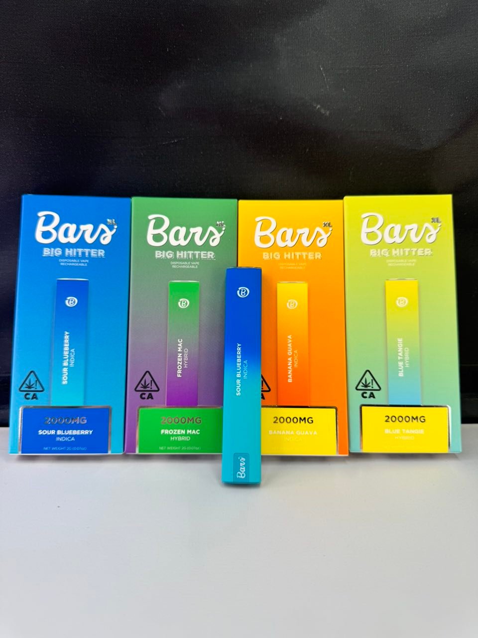 image 1192 1 SAUCE BARS XL 2G DISPOSABLE – BIG HITTER - Image 2