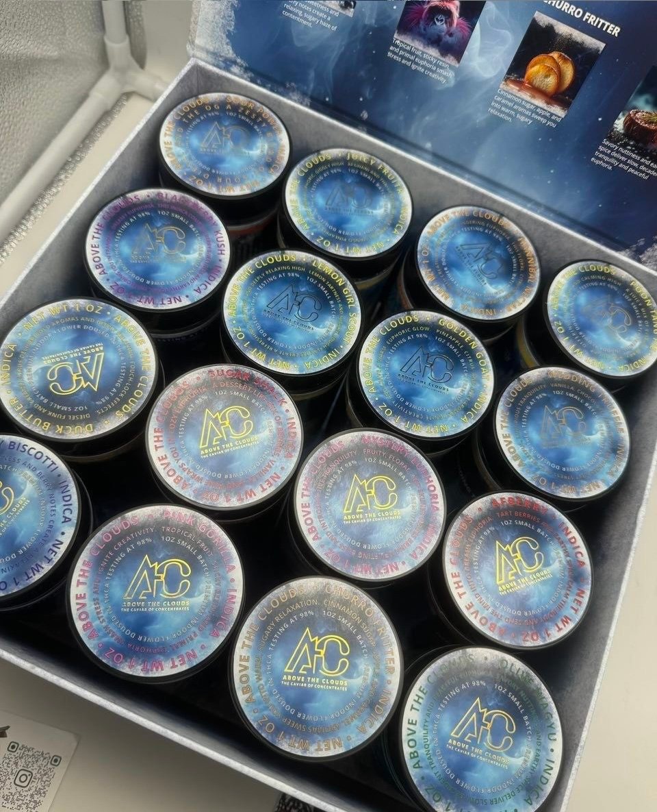 image 1220 1 ABOVE THE CLOUDS SNOWCAPS – 1OZ - Image 4