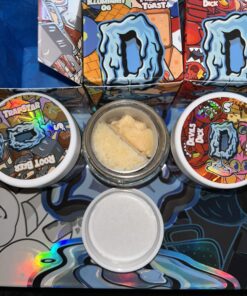 Alternative view of DROOL BADDER X SUGAR BY SNOOZE – 1 OZ (0.5 OZ BADDER – 0.5 OZ SUGAR)