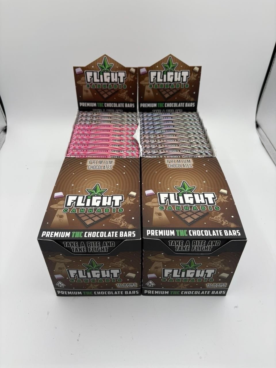 image 1316 1 FLIGHT CANNABIS THC CHOCOLATE 600MG - Image 2