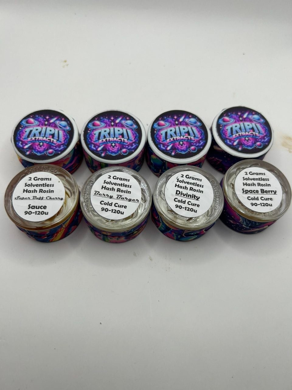 image 1323 1 TRIPII EXTRACTS 2G SOLVENTLESS HASH ROSIN