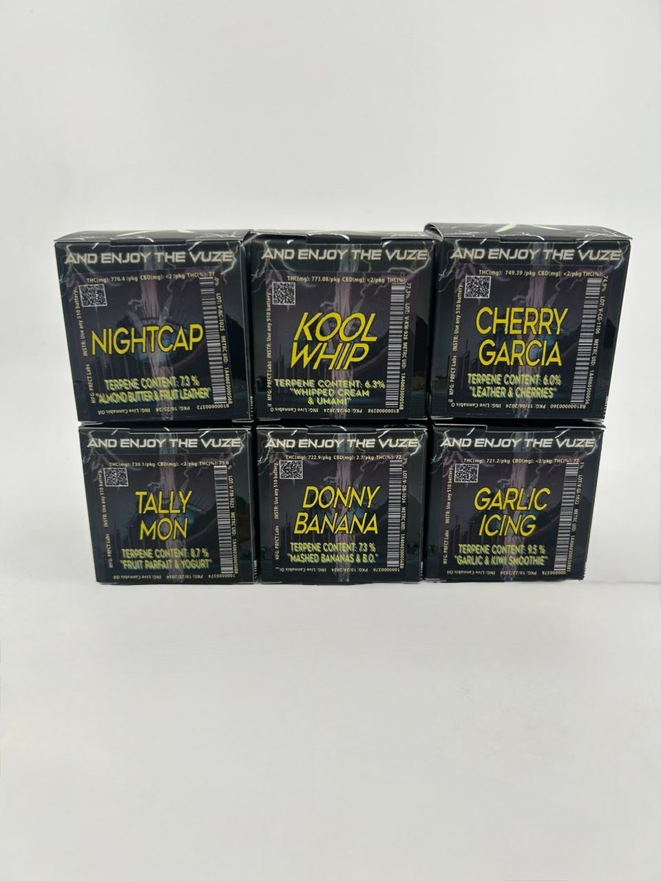 image 144 1 Vuze Live Resin Carts 1G - Image 2