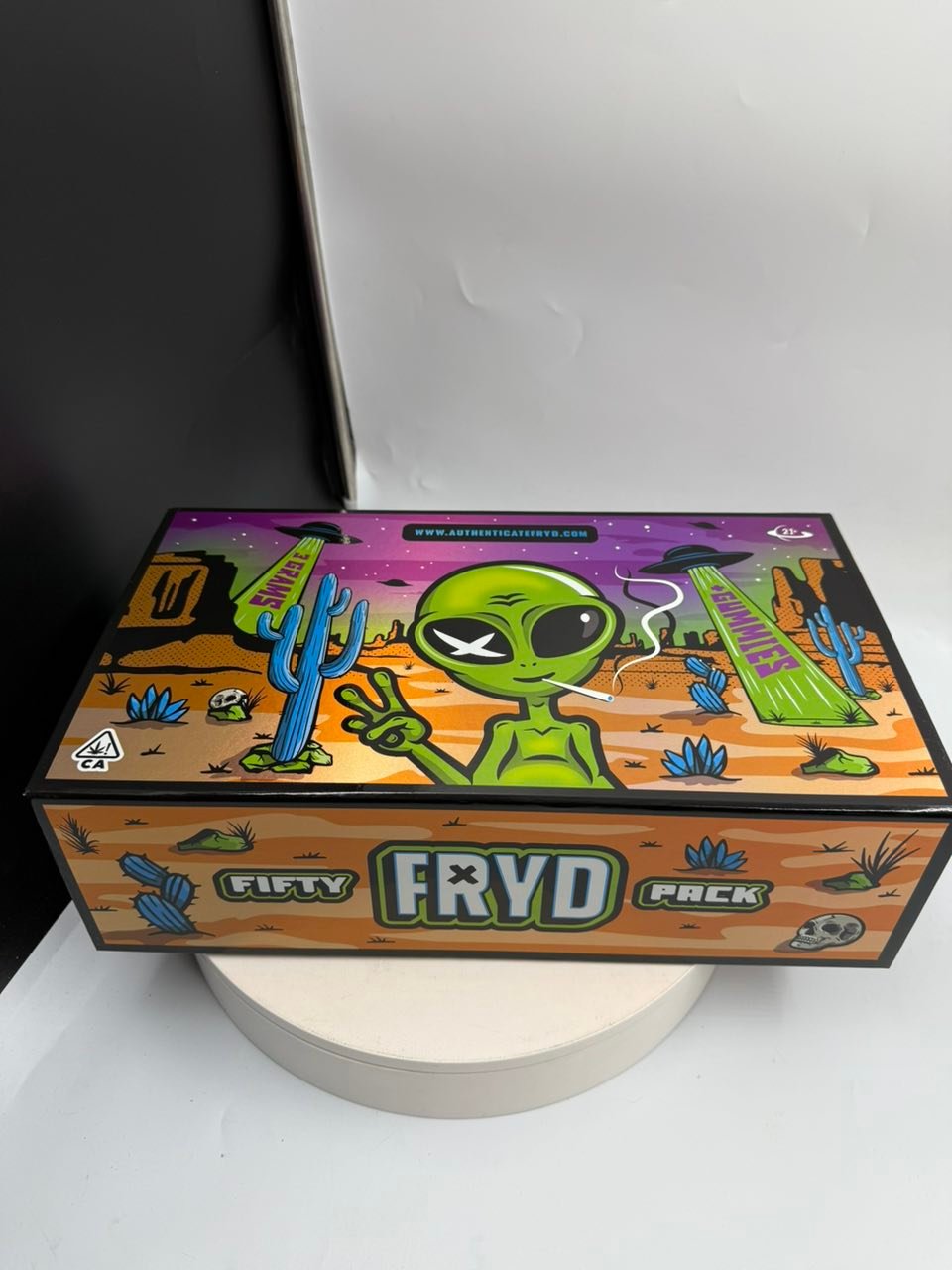 image 1449 1 NEW FRYD 3G DISPOSABLE + GUMMIES – LIQUID BATTER + LIVE RESIN - Image 5