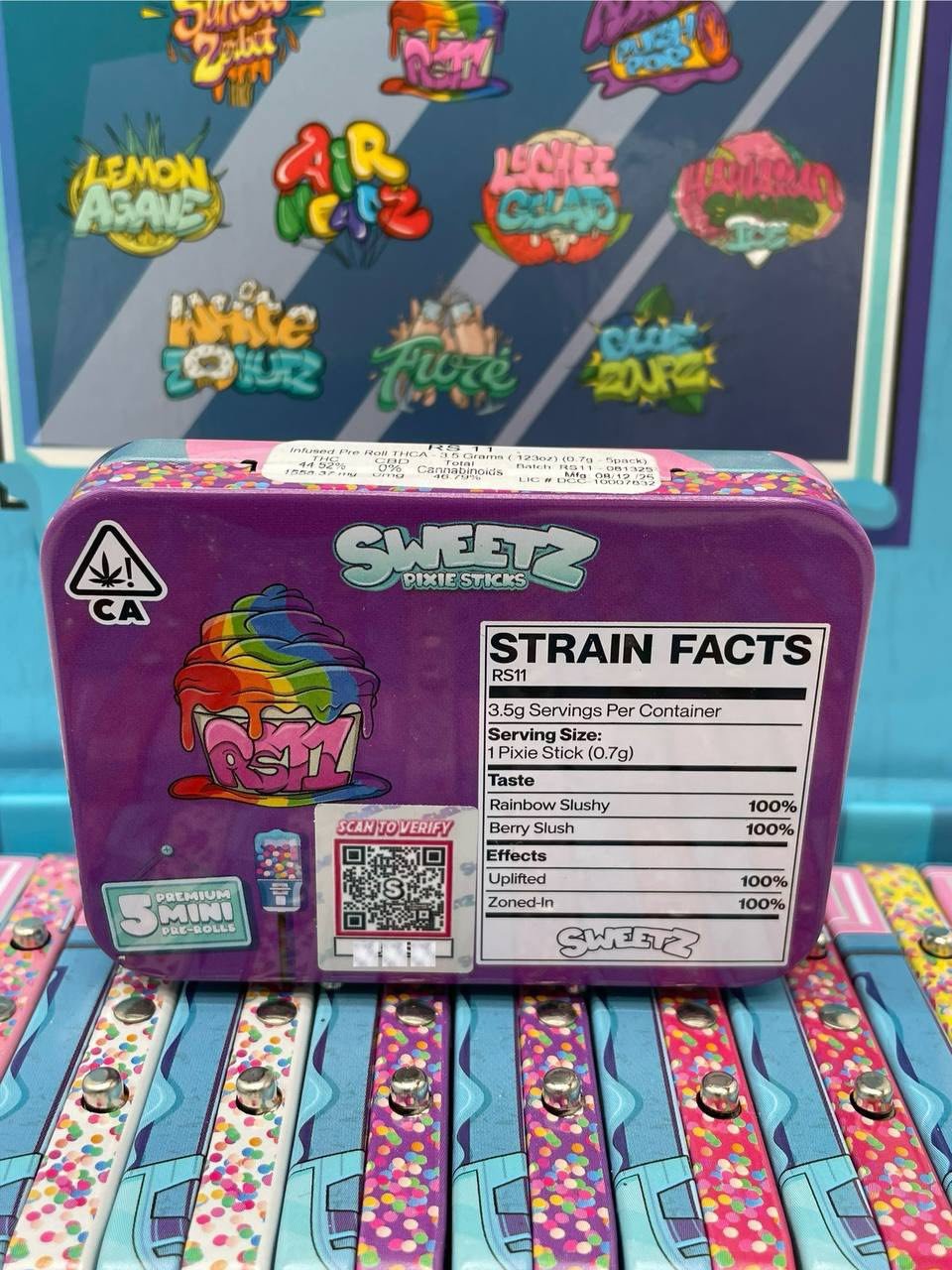 image 1607 1 NEW SWEETZ PIXIE STICKS – PREMIUM MINI PRE-ROLLS - Image 2