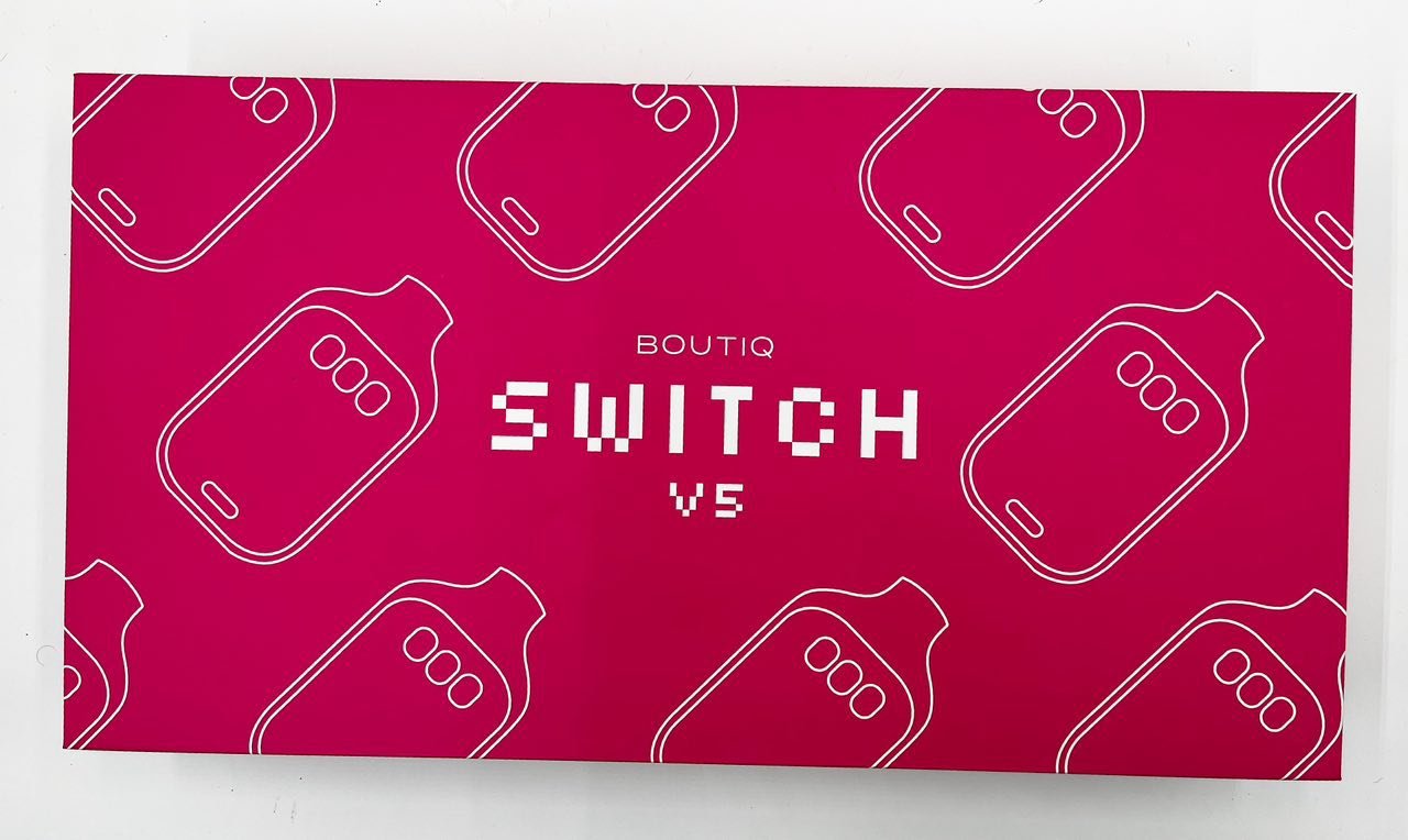 image 1611 1 BOUTIQ SWITCH V5 2G DISPOSABLE – LIQUID LIVE DIAMONDS – TRIPLE TANK ALL-IN-ONE - Image 5