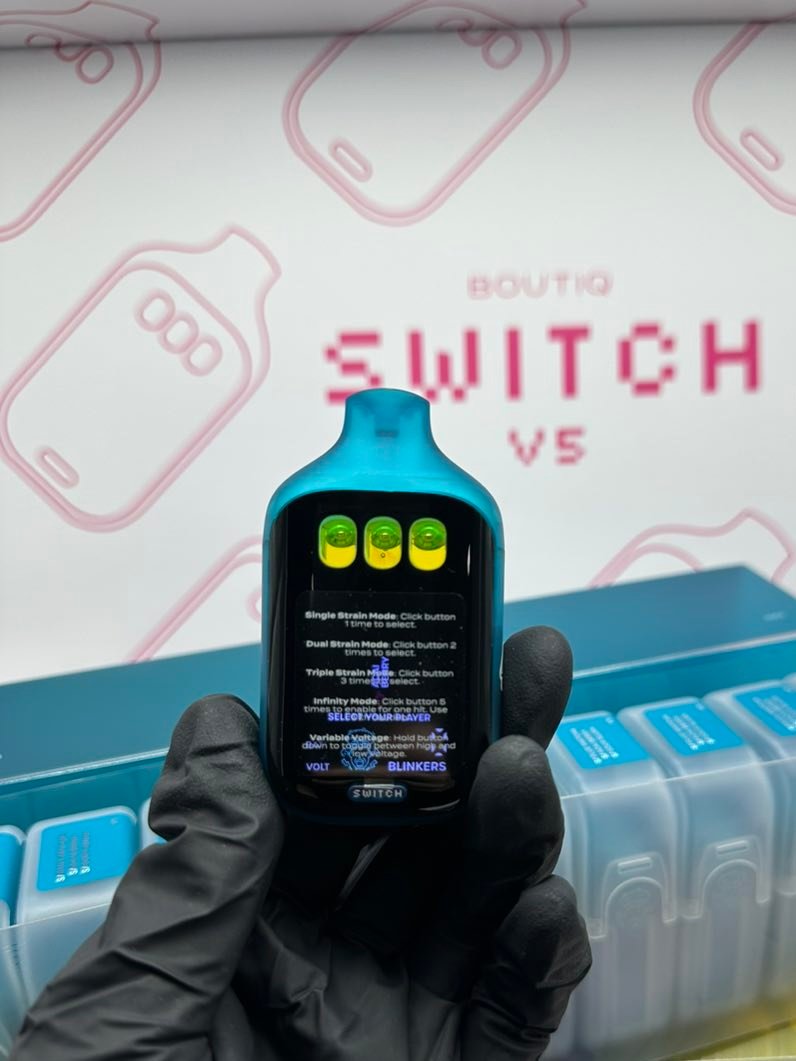 image 1658 1 BOUTIQ SWITCH V5 2G DISPOSABLE – LIQUID LIVE DIAMONDS – TRIPLE TANK ALL-IN-ONE - Image 3