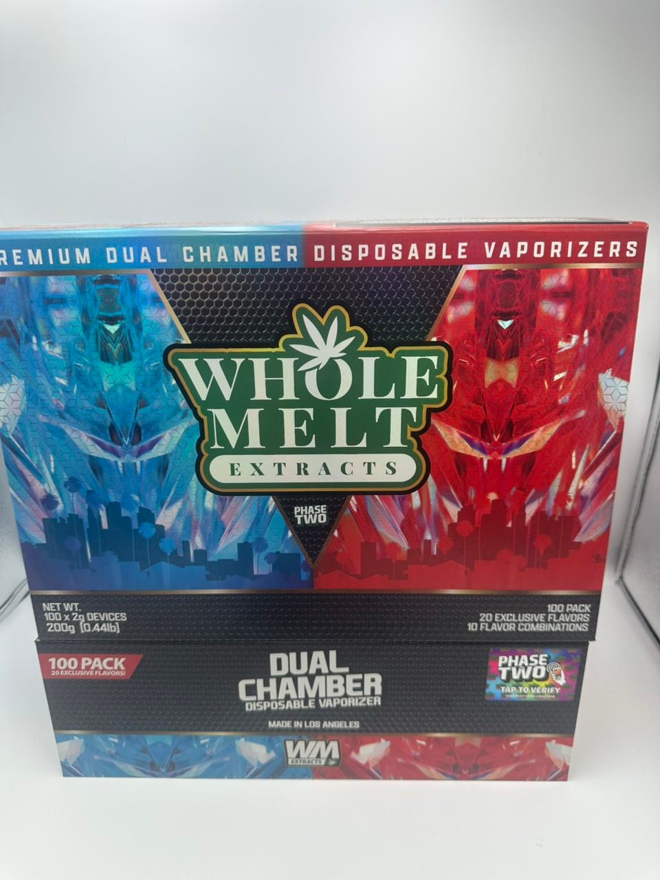 image 1710 1 WHOLE MELT DUAL CHAMBER 2G DISPOSABLE – LIQUID DIAMONDS + LIVE RESIN - Image 5