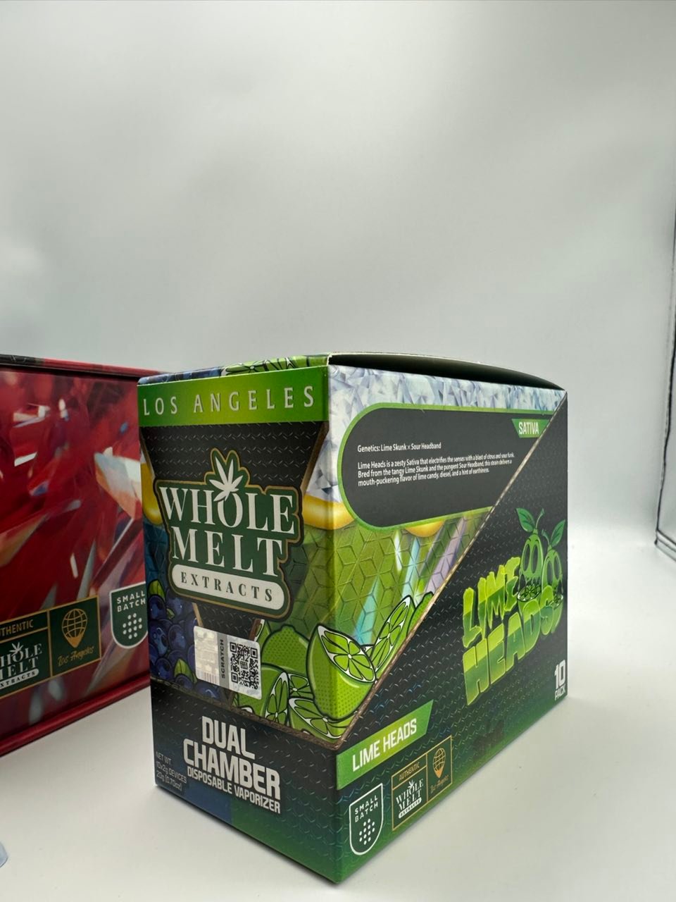 image 1711 1 WHOLE MELT DUAL CHAMBER 2G DISPOSABLE – LIQUID DIAMONDS + LIVE RESIN - Image 3