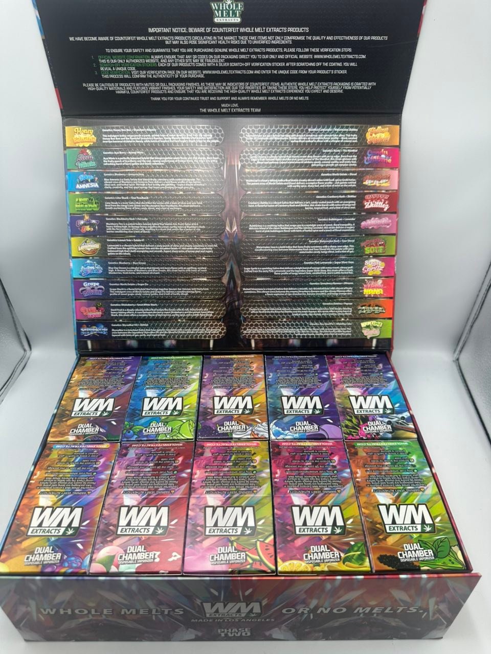 image 1714 1 WHOLE MELT DUAL CHAMBER 2G DISPOSABLE – LIQUID DIAMONDS + LIVE RESIN - Image 4