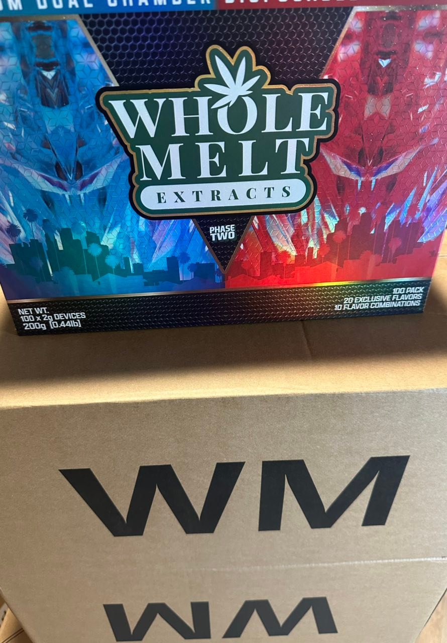 image 1715 1 WHOLE MELT DUAL CHAMBER 2G DISPOSABLE – LIQUID DIAMONDS + LIVE RESIN - Image 6