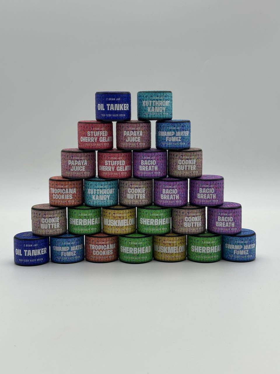 image 1754 1 HASH HOUSE 6 STAR HASH ROSIN – 2G