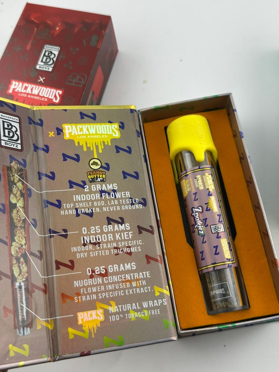 image 1762 1 BACKPACK BOYZ X PACKWOODS PRE ROLLS – 2G - Image 2