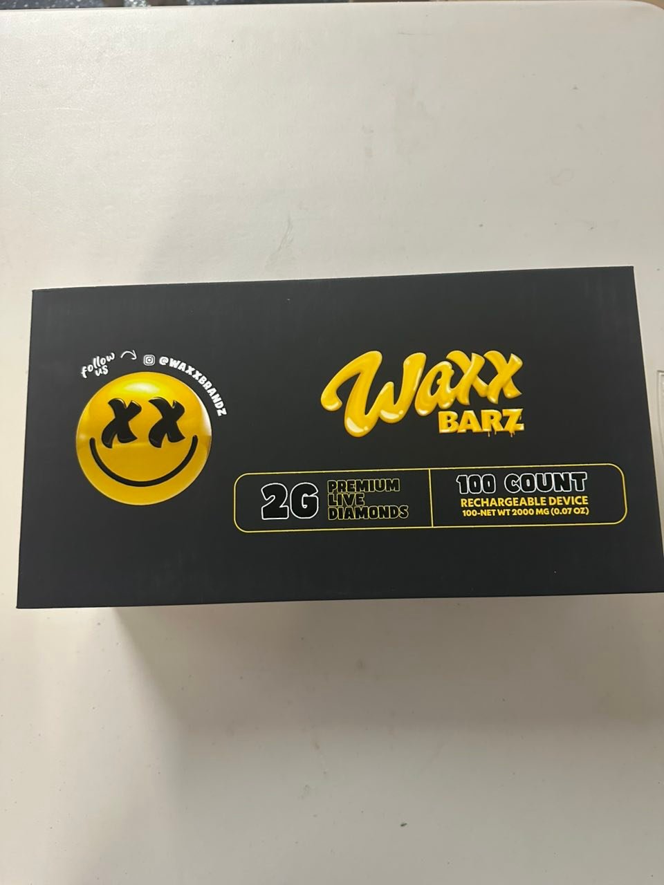 image 180 1 1 Waxx Barz Disposable 2G Live Diamonds - Image 3