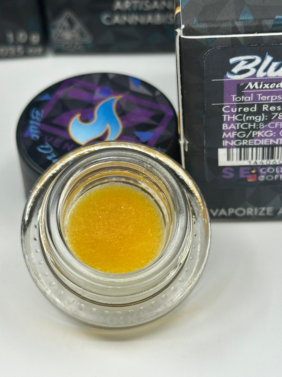 image 1853 1 COLD FIRE EXCLUSIVE CURED RESIN BADDER – 1G - Image 2