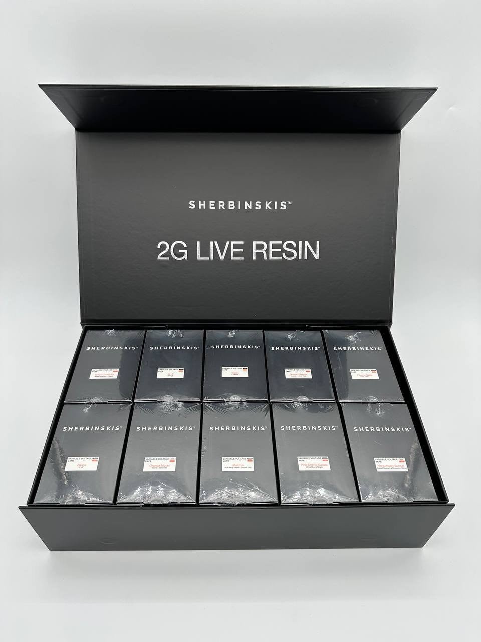 image 214 1 Sherbinskis 2G Live Resin Disposable - Image 3
