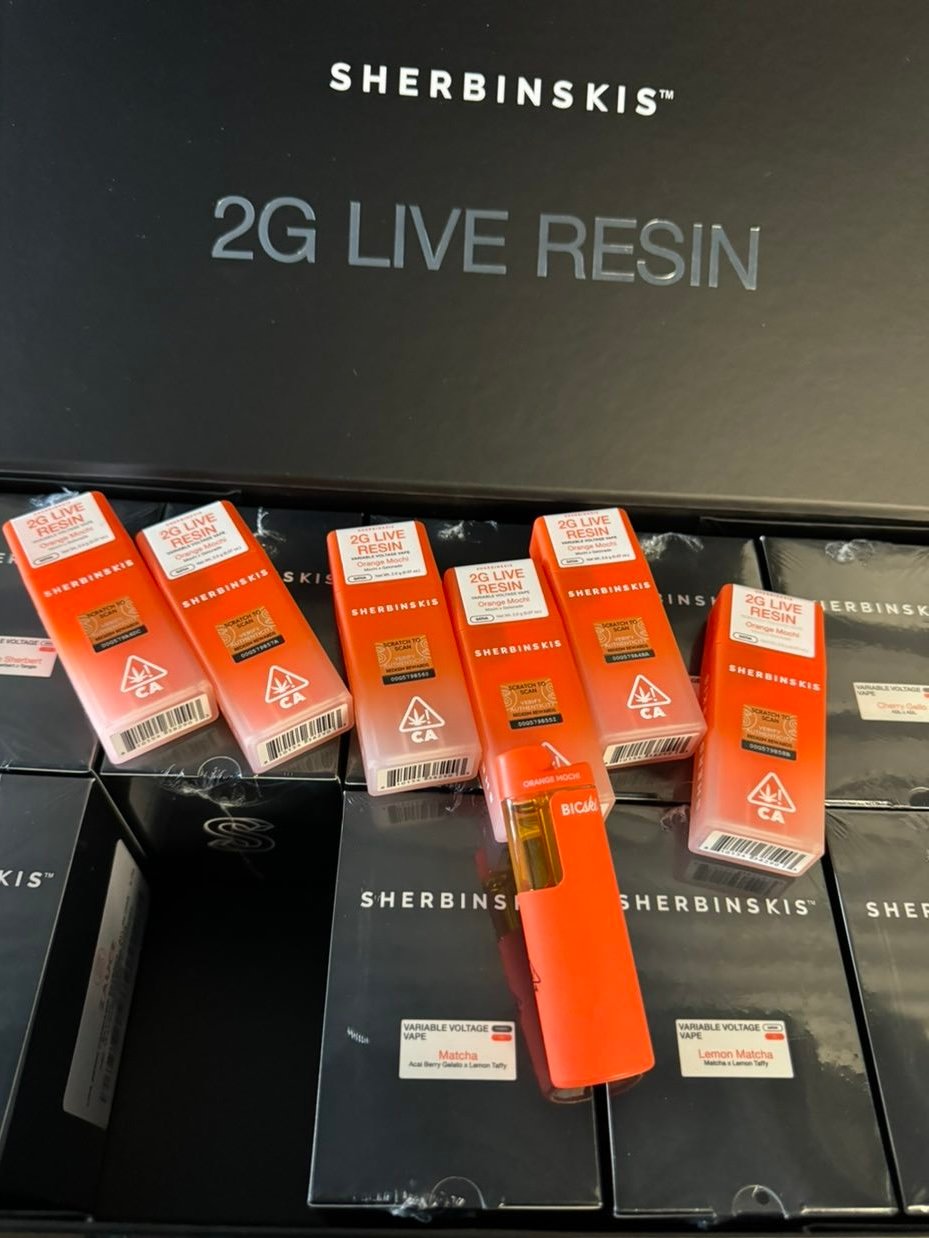 image 217 1 Sherbinskis 2G Live Resin Disposable - Image 2