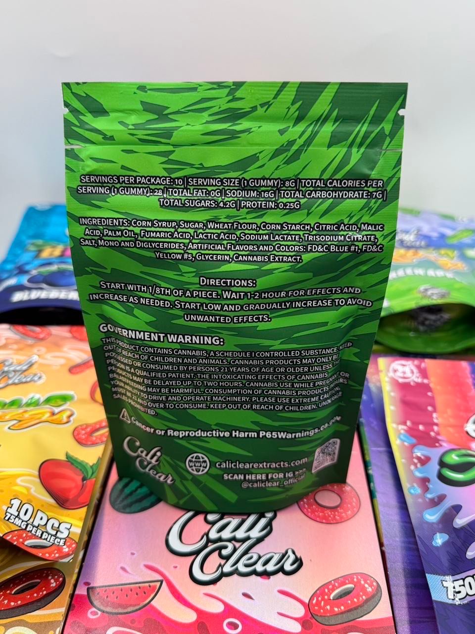 image 2244 1 CALI CLEAR GUMMIES - Image 2