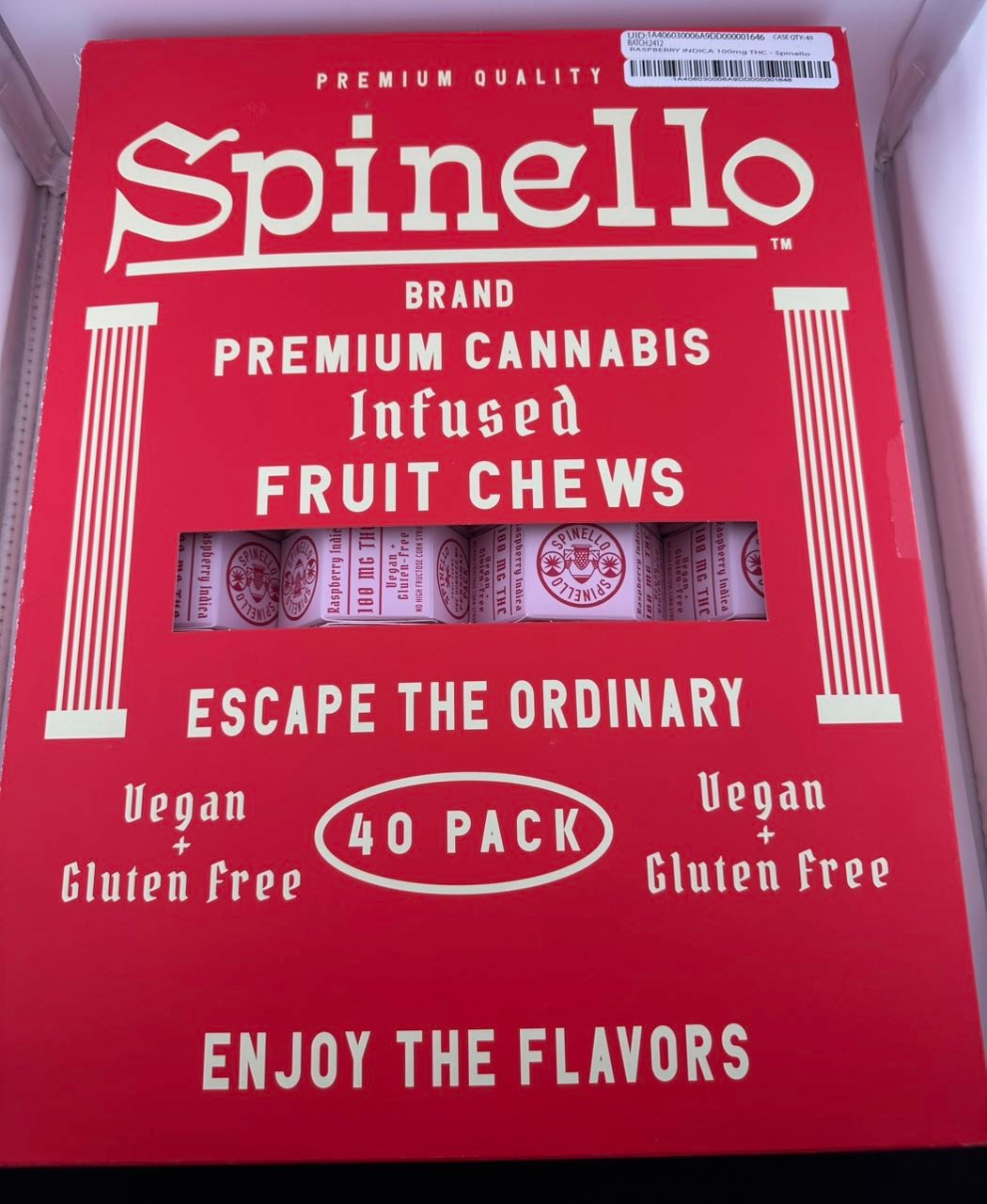 image 228 1 Spinello Liquid Diamonds Infused Fruit Chews - Image 2