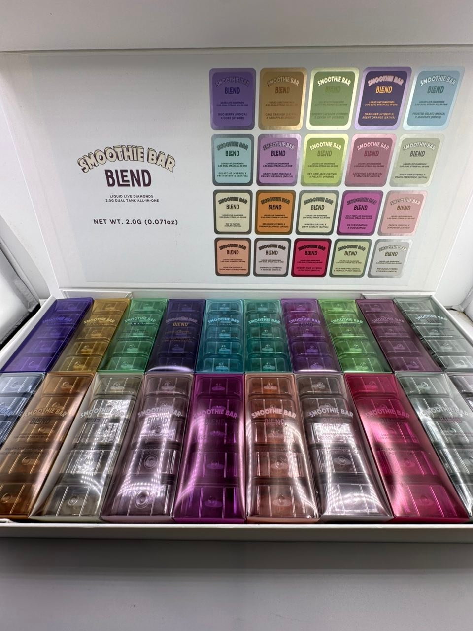 image 2324 1 SMOOTHIE BAR BLEND 2G DISPOSABLE – LIQUID LIVE DIAMONDS - Image 4