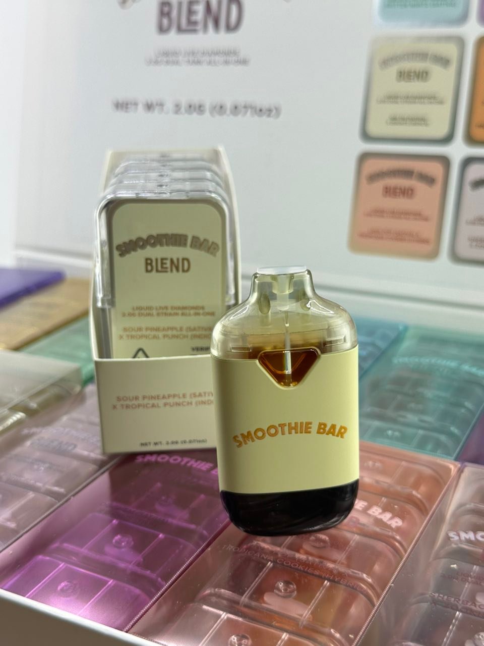 image 2325 1 SMOOTHIE BAR BLEND 2G DISPOSABLE – LIQUID LIVE DIAMONDS