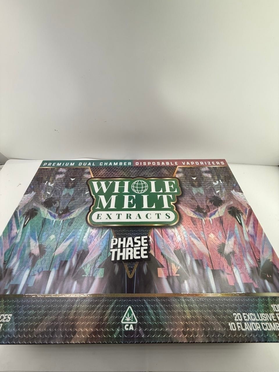 image 2364 1 WHOLE MELT DUAL CHAMBER PHASE THREE DISPOSABLE 2G – LIQUID DIAMONDS LIVE RESIN - Image 3