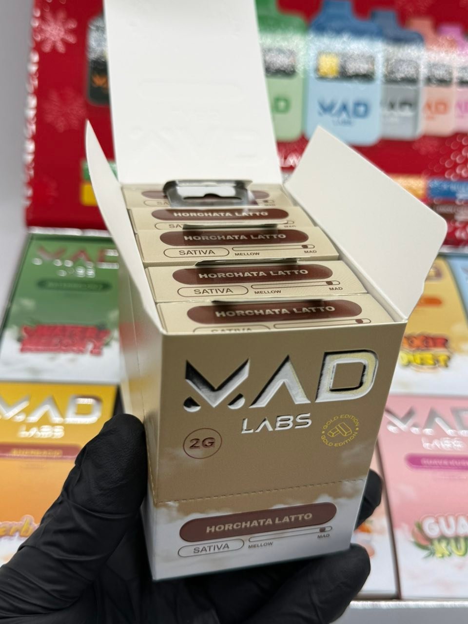 image 2473 1 MAD LABS 2G DISPOSABLE CHRISTMAS EDITION - Image 3
