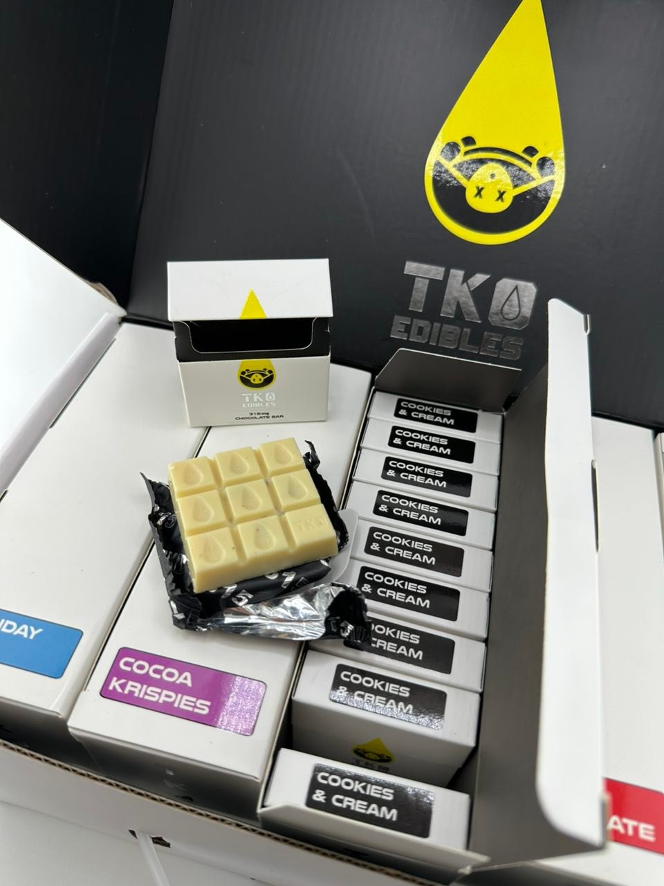 image 248 1 TKO Edibles Chocolate Bars 315MG