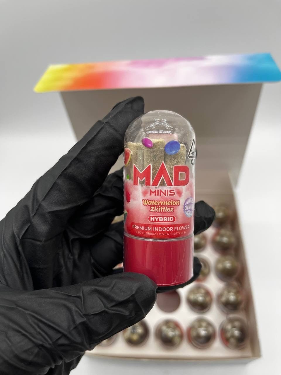 image 278 1 1 Mad Minis Infused Pre Rolls 1G