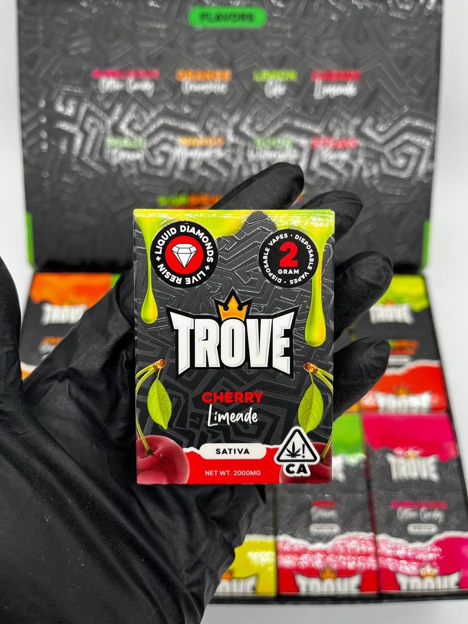 image 279 2 Trove 2G Disposable – Liquid Diamonds Live Resin
