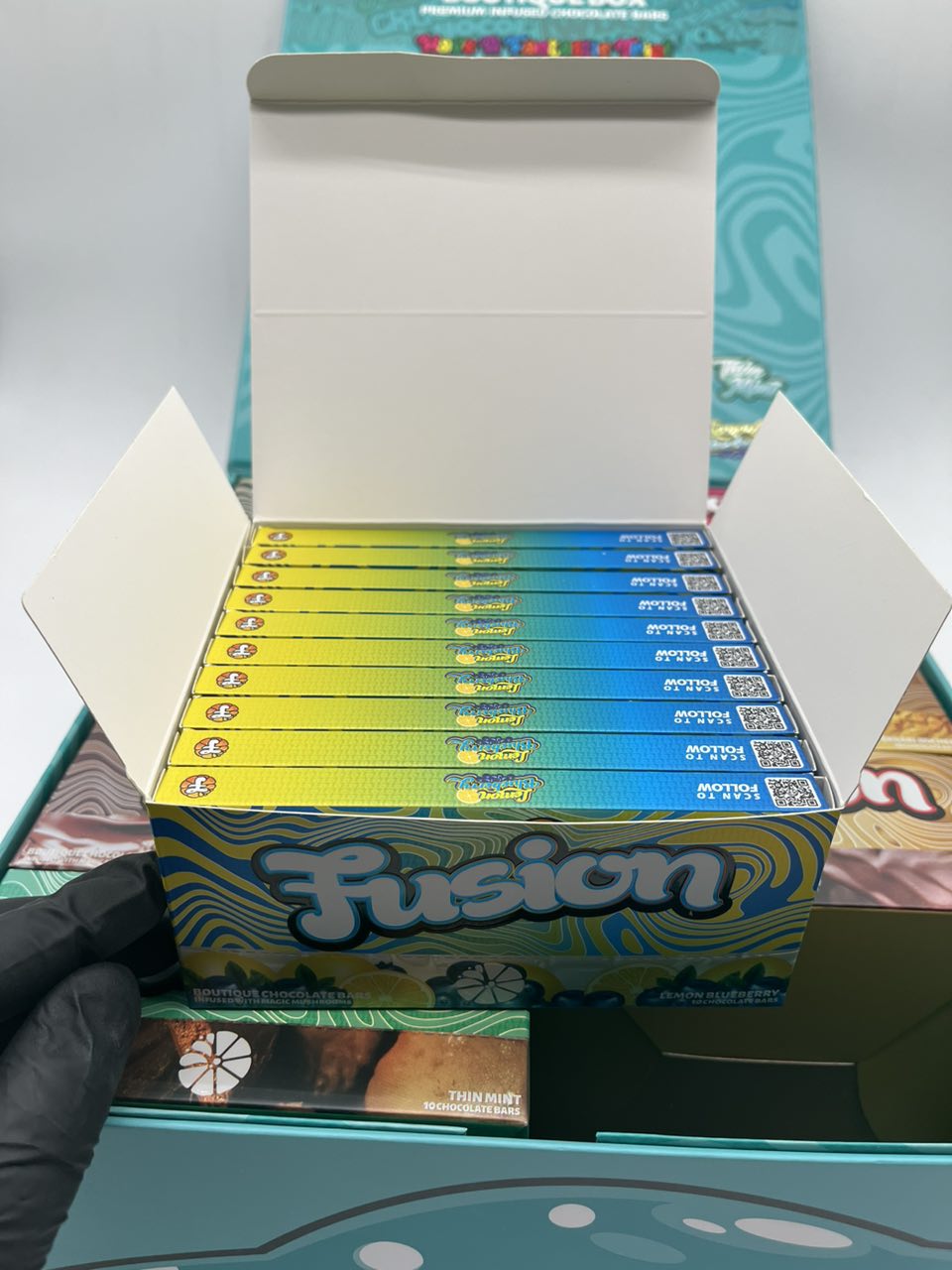 image 303 1 Fusion Chocolate Bars 6G - Image 3