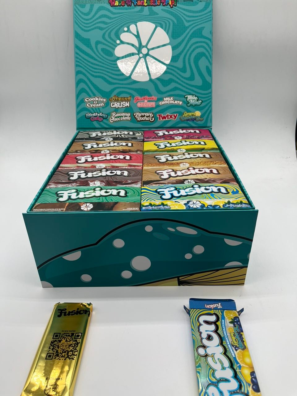 image 306 1 Fusion Chocolate Bars 6G