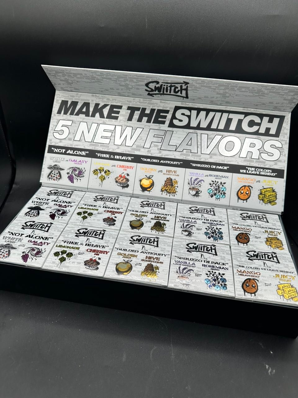 image 416 1 SWIITCH 2G DISPOSABLE – LEGENDARY BLEND - Image 3