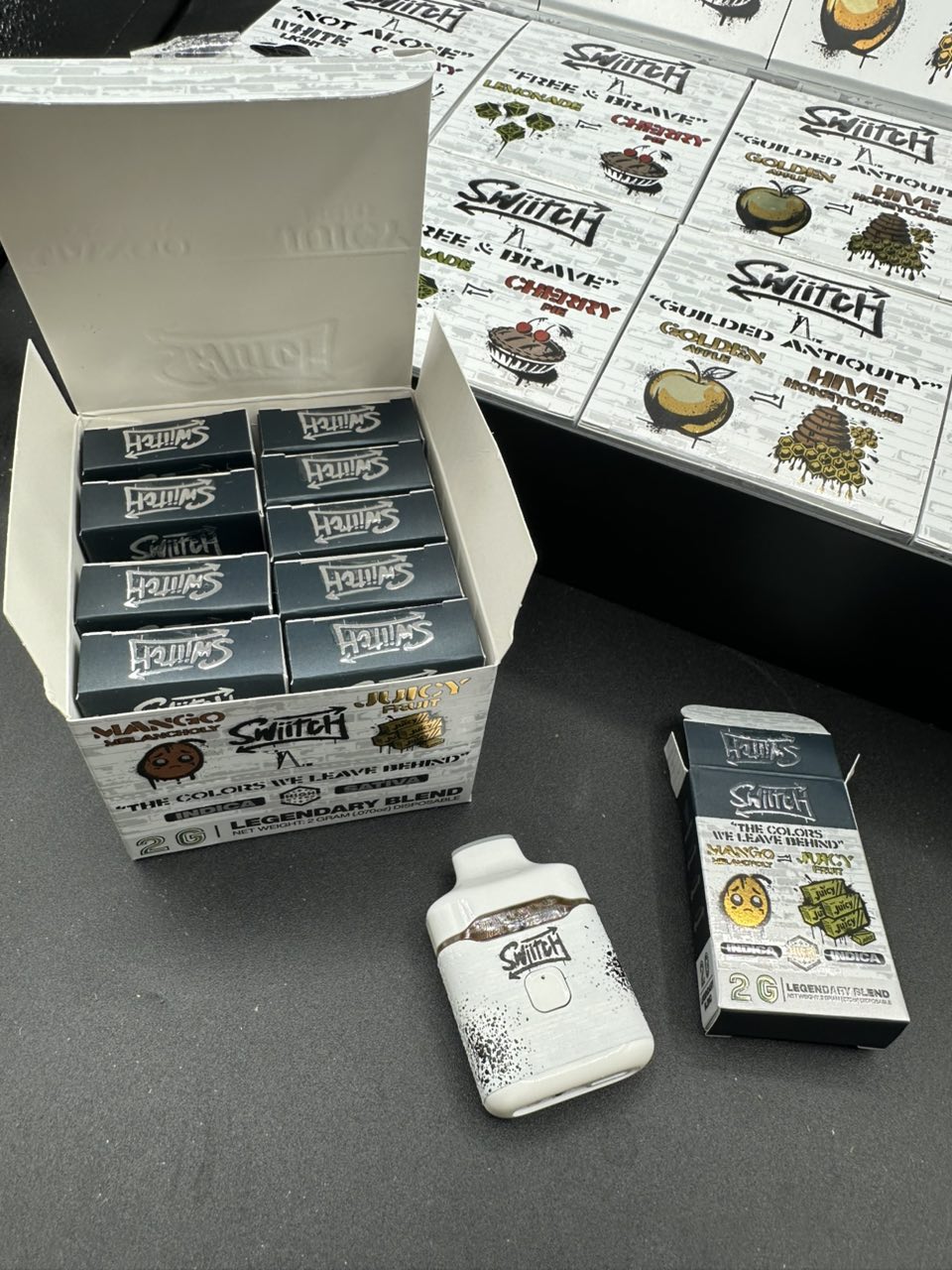 image 417 1 SWIITCH 2G DISPOSABLE – LEGENDARY BLEND