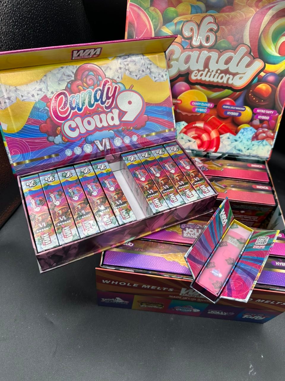image 440 1 Whole Melt V6 Disposable 2G – Candy Edition - Image 2