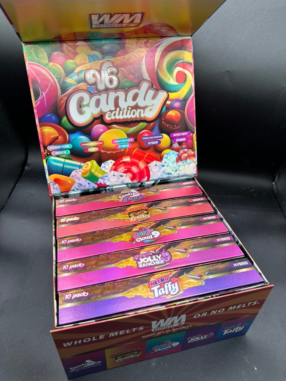 image 441 1 Whole Melt V6 Disposable 2G – Candy Edition - Image 3