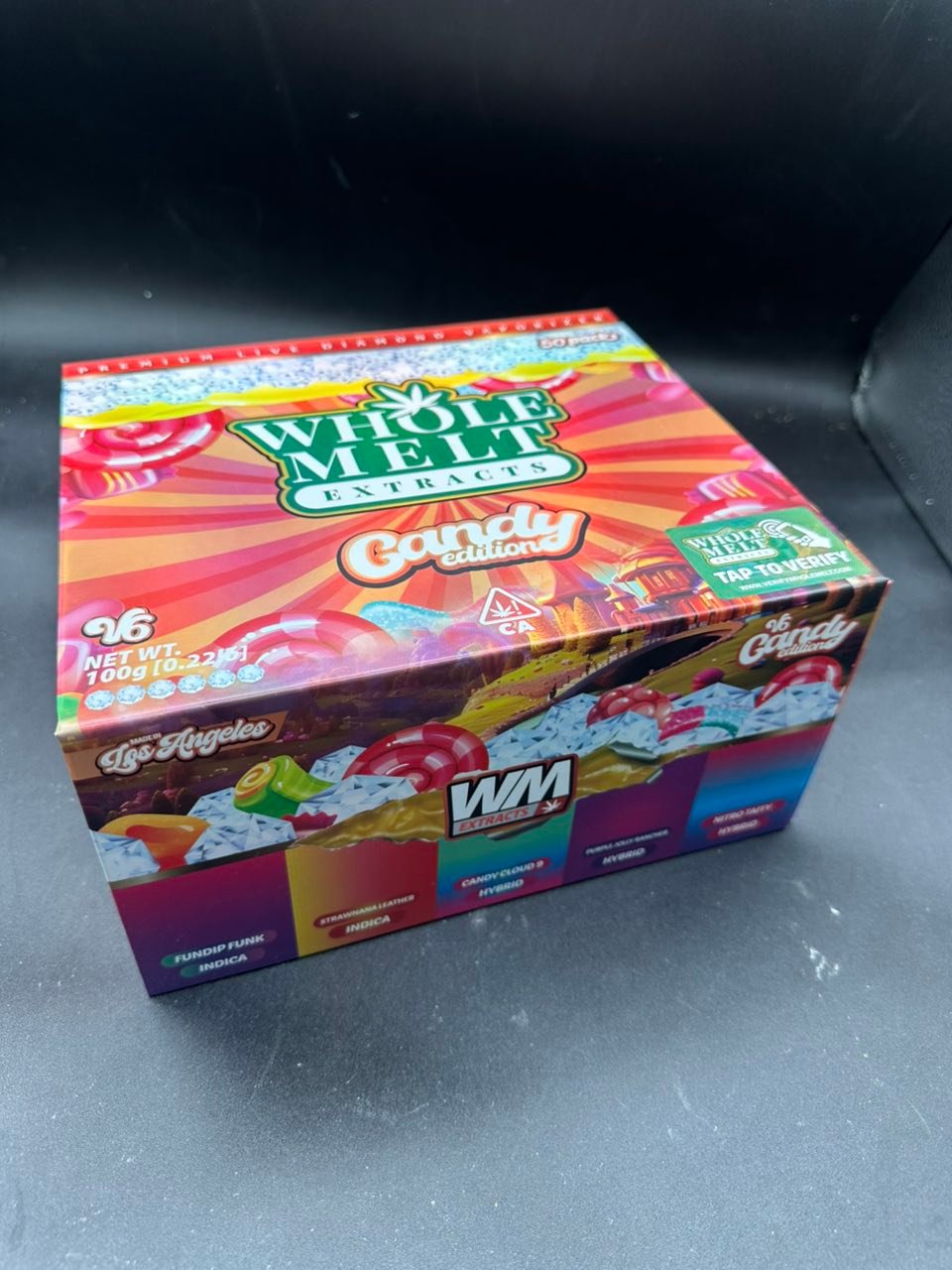 image 443 1 Whole Melt V6 Disposable 2G – Candy Edition - Image 4