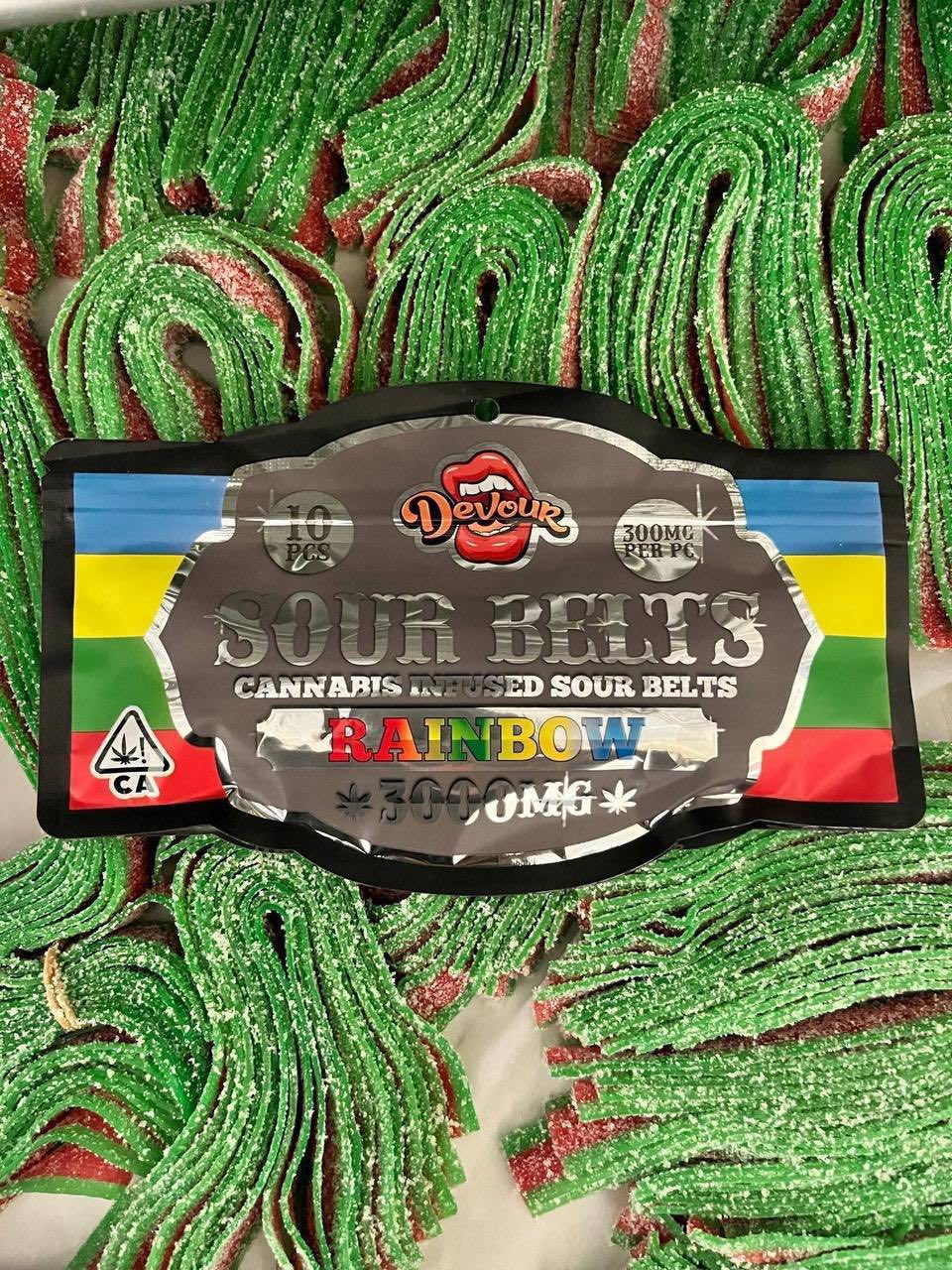 image 869 1 DEVOUR SOUR BELTS 3000MG - Image 3
