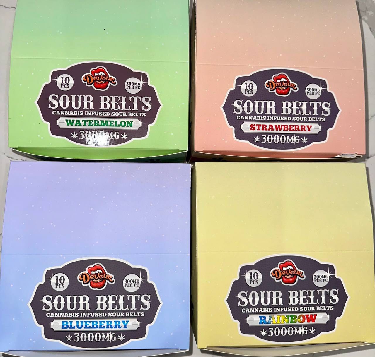 image 872 1 DEVOUR SOUR BELTS 3000MG - Image 6