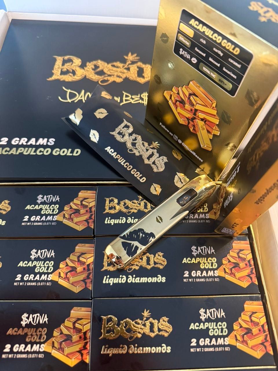 image 921 1 BESOS ACAPULCO GOLD 2G DISPOSABLE – LIQUID DIAMONDS