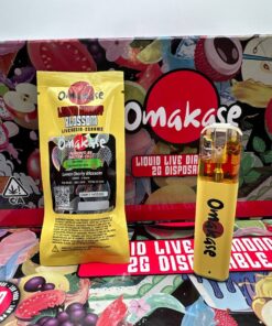 OMAKASE 2G DISPOSABLES VAPE