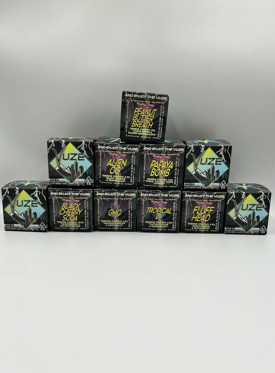 photo 2024 05 19 03.26.25 1 Vuze Live Resin Carts 1G - Image 3