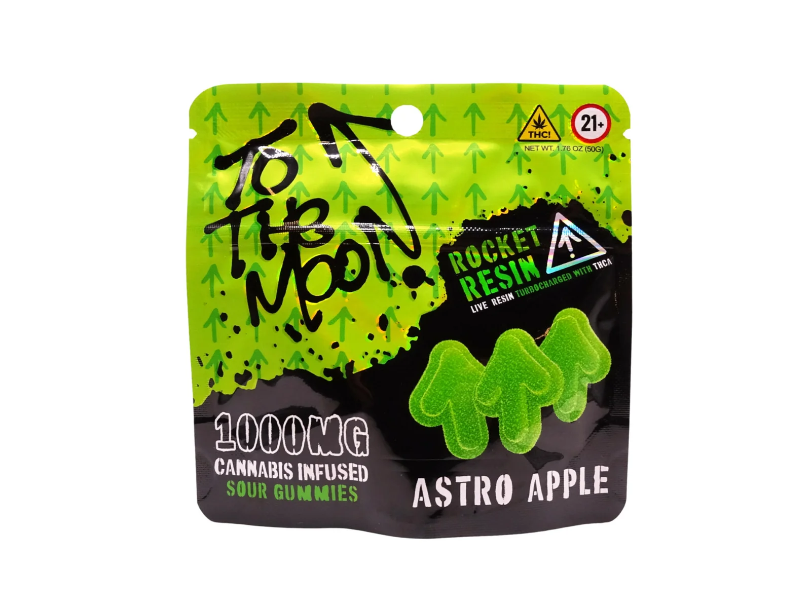 pic4 1 To The Moon Gummies 1000MG