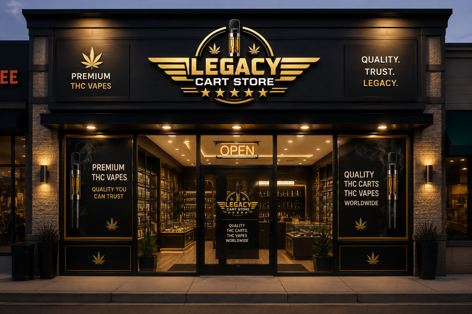 LEGACY CART STORE IN LOS ANGELES