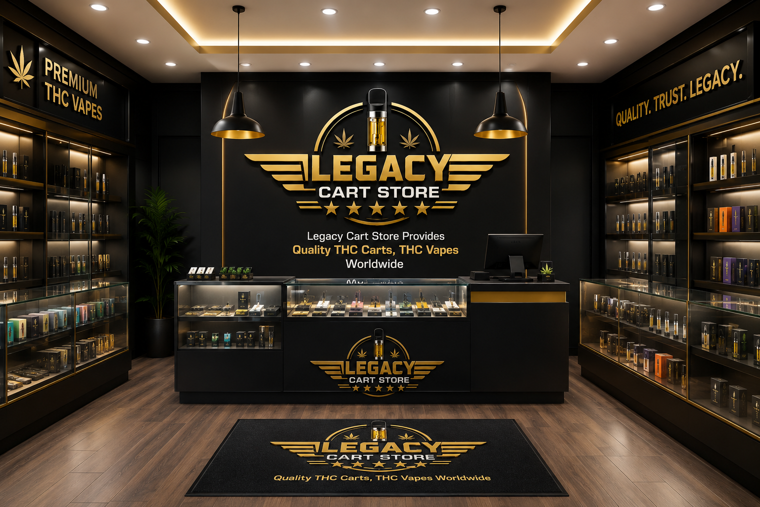 LEGACY CART STORE IN USA